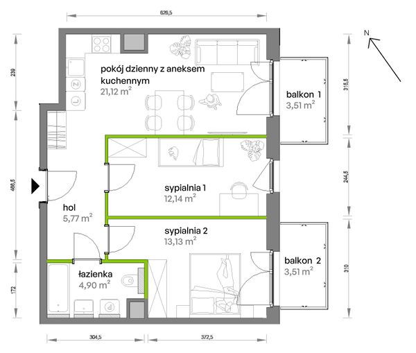 Rzut Ptasia Vita - AB.03.08