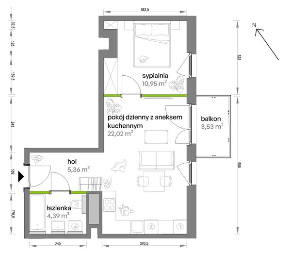 Rzut Ptasia Vita - AA.04.01