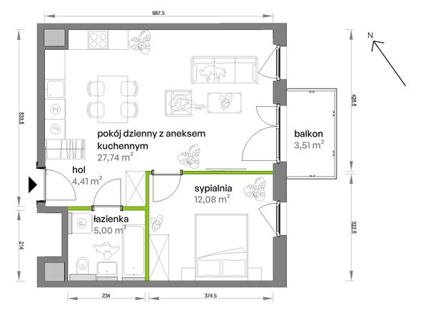 Rzut Ptasia Vita - AA.04.02