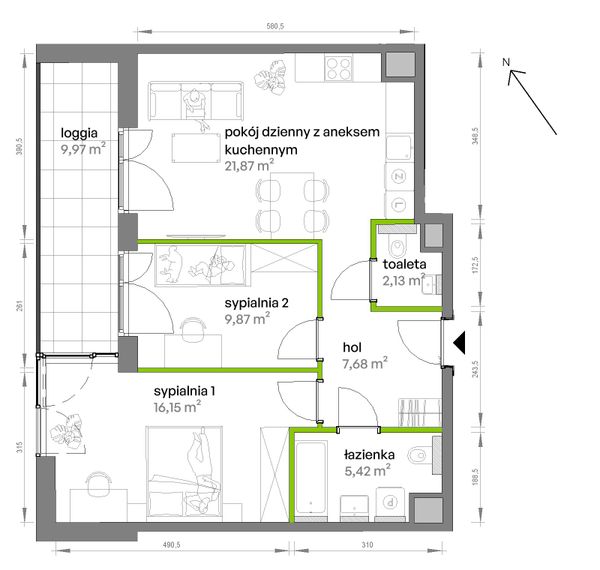 Rzut Ptasia Vita - AA.04.06