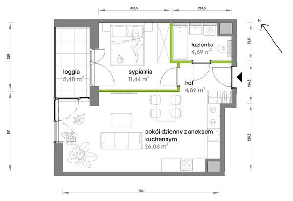 Rzut Ptasia Vita - AA.04.07