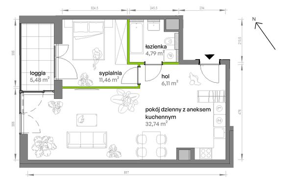 Rzut Ptasia Vita - AB.04.03