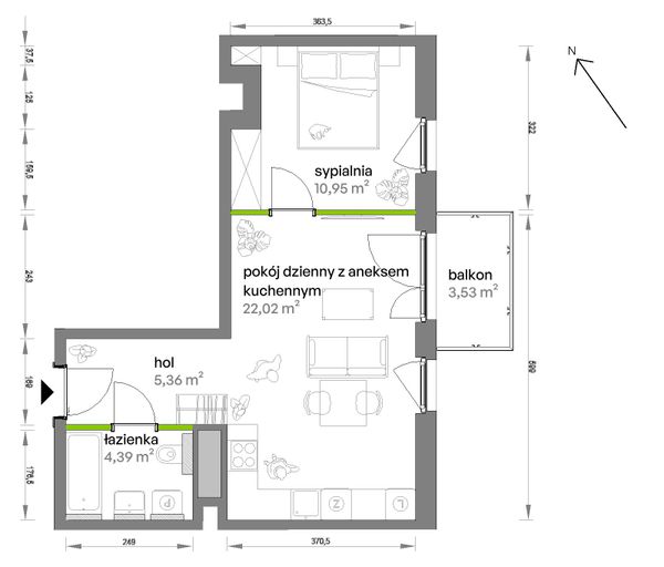 Rzut Ptasia Vita - AA.05.01