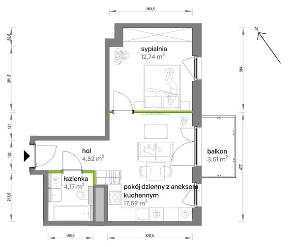 Rzut Ptasia Vita - AB.05.01