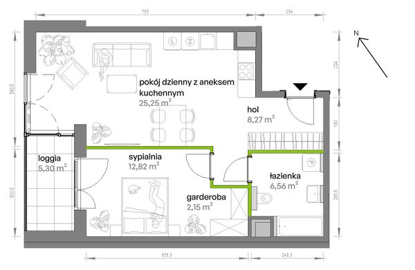 Rzut Ptasia Vita - AB.05.03