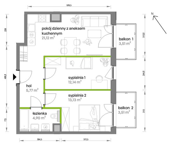 Rzut Ptasia Vita - AB.05.07