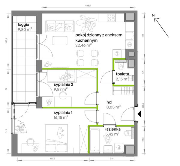 Rzut Ptasia Vita - AA.04.08