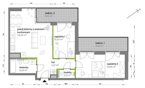 Rzut Ptasia Vita - AB.04.06