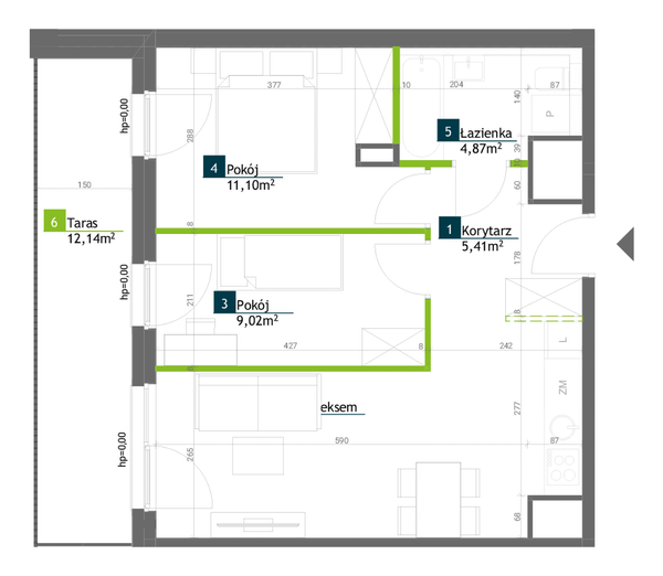 Rzut Vilda Arte - AA0104