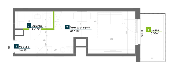 Rzut Vilda Arte - AA0105