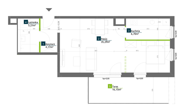 Rzut Vilda Arte - AA0106