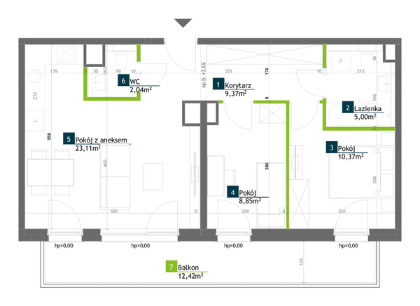 Rzut Vilda Arte - AA0112