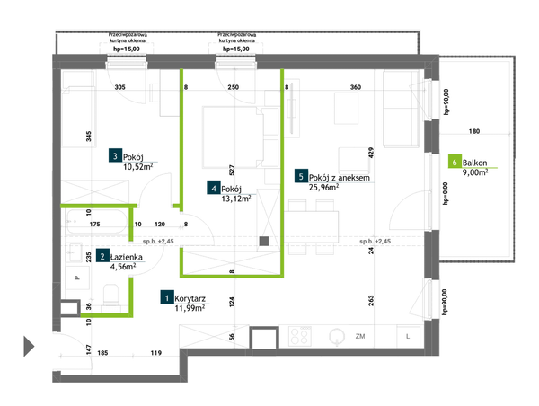 Rzut Vilda Arte - AA0207