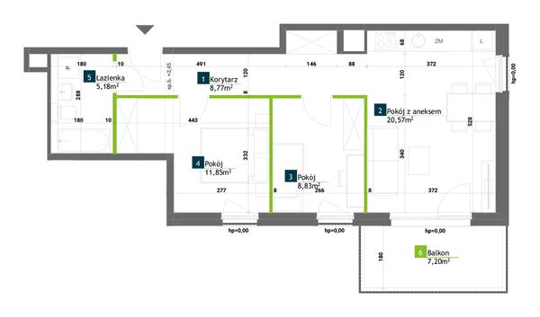 Rzut Vilda Arte - AA0208