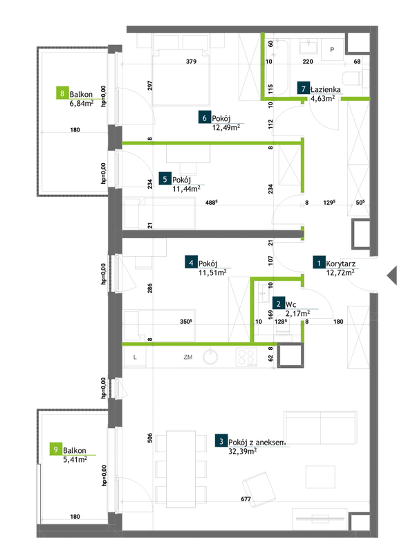 Rzut Vilda Arte - AA0302