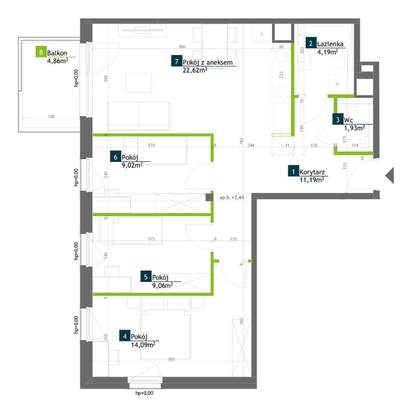 Rzut Vilda Arte - AA0401