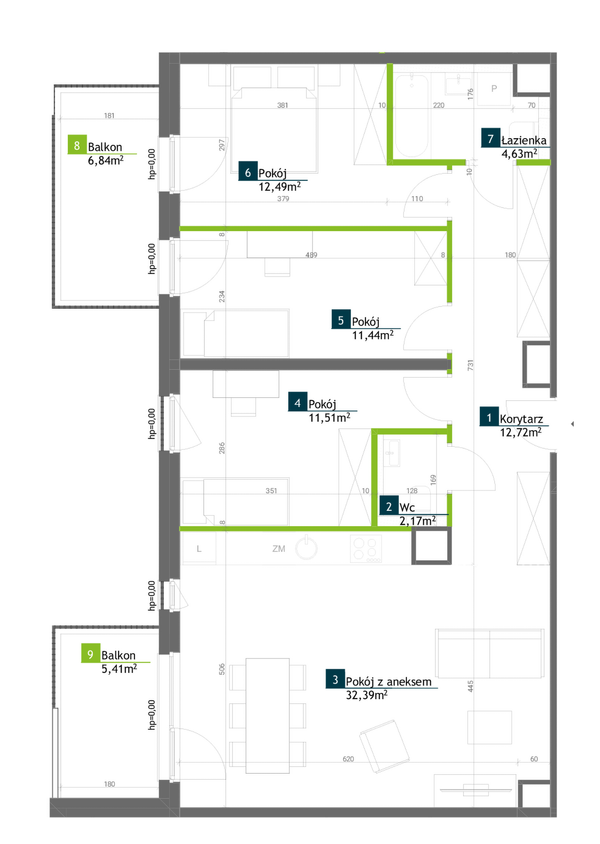 Rzut Vilda Arte - AA0402