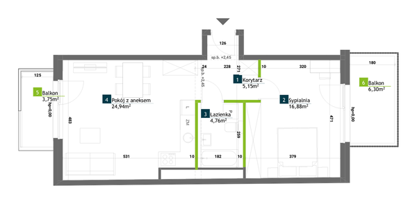 Rzut Vilda Arte - AA0410