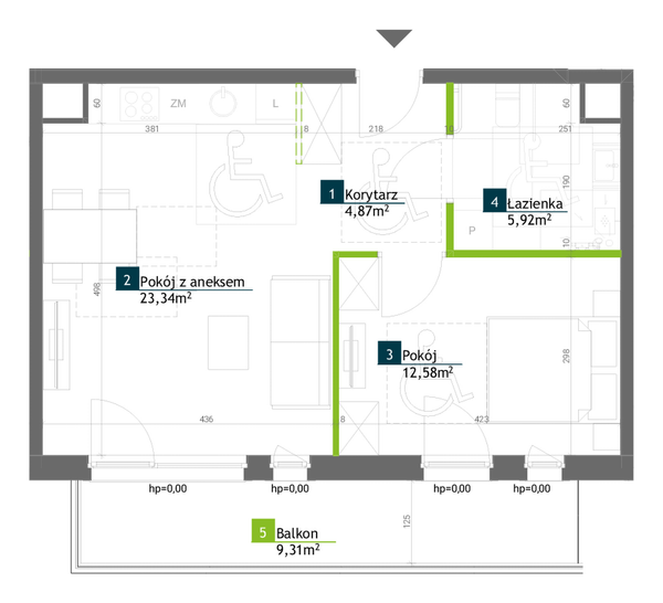 Rzut Vilda Arte - AA0111