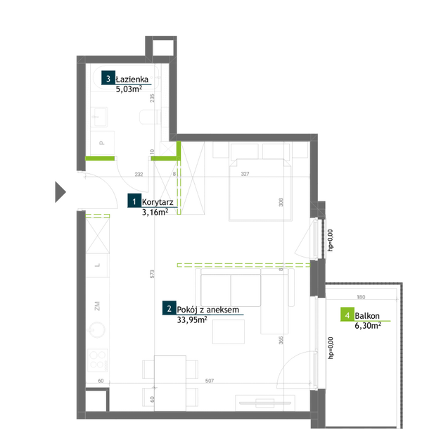 Rzut Vilda Arte - AA0308