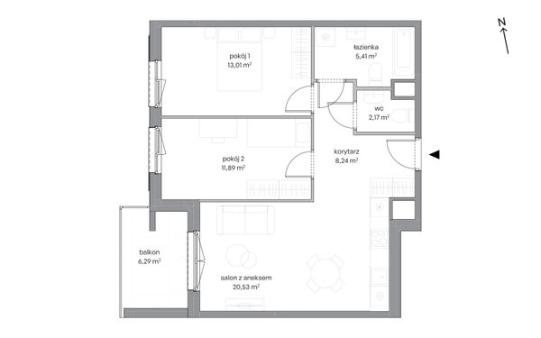 Rzut Królowej Jadwigi 51 - E/11
