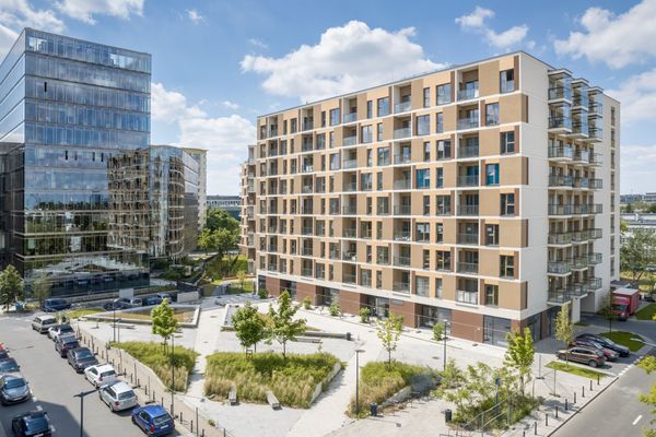 Rzut Holm House - Mieszkanie na sprzedaż, Warszawa, Mokotów, 901000  PLN