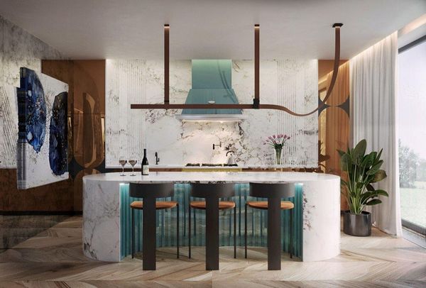 Rzut Hampton Residence Wilanów - Dom na sprzedaż, Warszawa, Wilanów