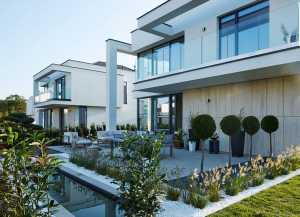 Rzut Hampton Residence Wilanów - Dom na sprzedaż, Warszawa, Wilanów