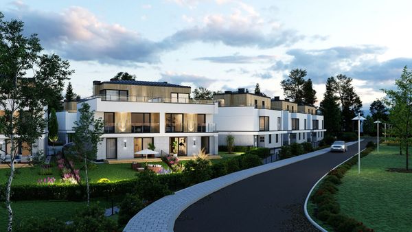 Rzut Tesoro Verde Residence - Mieszkanie na sprzedaż, Kraków, Łagiewniki, 963900  PLN