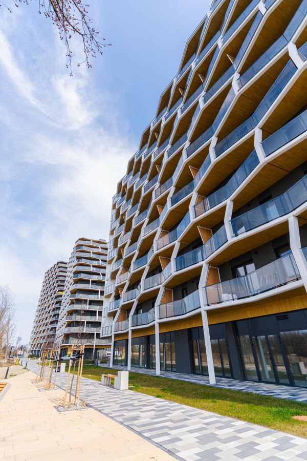 Rzut Panorama Kwiatkowskiego - Mieszkanie na sprzedaż, Rzeszów, Drabinianka