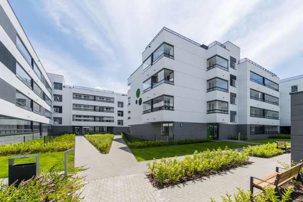 Rzut Miasteczko Nova Sfera - Mieszkanie na sprzedaż, Warszawa, Białołęka, 799011  PLN