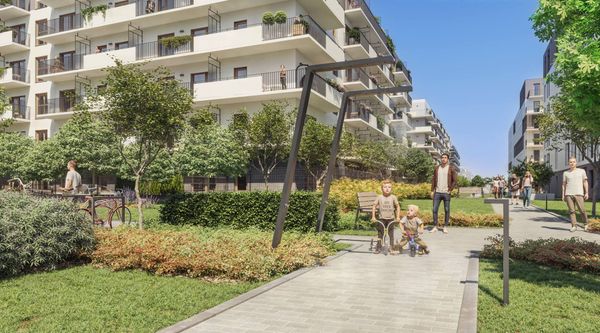 Rzut Metro Art - Mieszkanie na sprzedaż, Warszawa, Praga-Południe, 807840  PLN