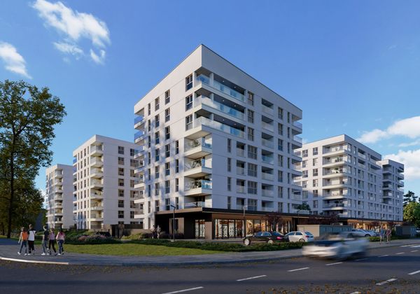 Rzut Dobrynów - Mieszkanie na sprzedaż, Katowice, Brynów