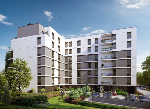 Rzut Osiedle Bokserska 71 - Mieszkanie na sprzedaż, Warszawa, Ursynów, 934283  PLN