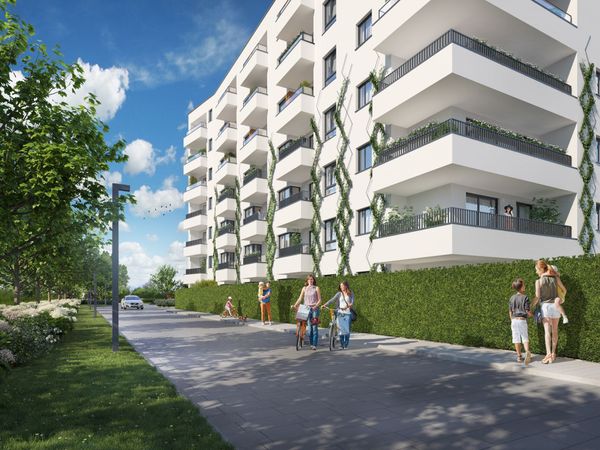 Rzut Osiedle Urbino - Mieszkanie na sprzedaż, Warszawa, Włochy, 642224  PLN