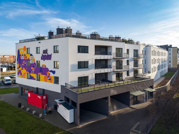 Rzut Osiedle "Viva Jagodno" - Mieszkanie na sprzedaż, Wrocław, Krzyki