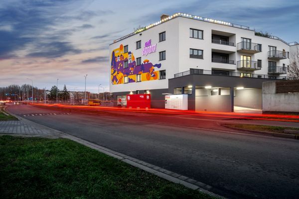 Rzut Osiedle "Viva Jagodno" - Mieszkanie na sprzedaż, Wrocław, Krzyki