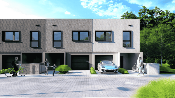 Rzut Sceneria - Dom na sprzedaż, Poznań, Grunwald, 2035218  PLN