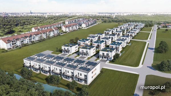 Rzut Murapol Osiedle Ferrovia - Mieszkanie na sprzedaż, Wrocław, Krzyki, 1088340  PLN