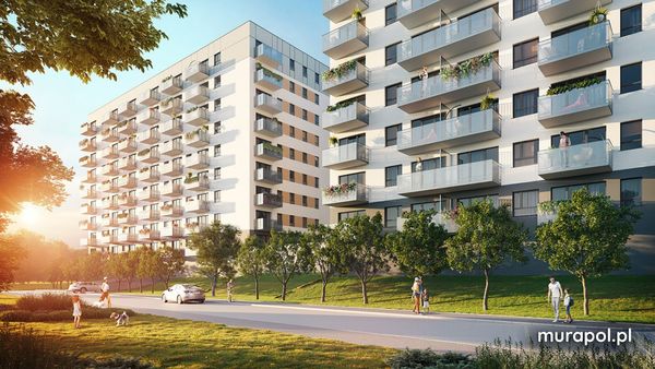 Rzut Osiedle Verde - Mieszkanie na sprzedaż, Poznań, Żegrze, 676797  PLN