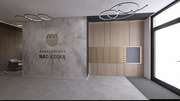 Rzut Apartamenty Nad Rzeką - Mieszkanie na sprzedaż, Wrocław, Stare Miasto, 1261002  PLN