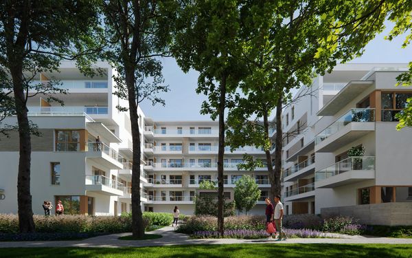 Rzut Grunwald Między Drzewami - Mieszkanie na sprzedaż, Poznań, Grunwald