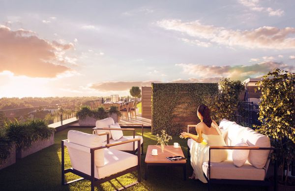 Rzut KOBI House - Mieszkanie na sprzedaż, Kraków, Dębniki, 996340  PLN