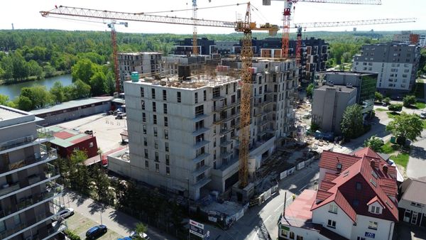 Rzut Panorama 3 Stawy - Mieszkanie na sprzedaż, Katowice, Os. Paderewskiego - Muchowiec, 908547  PLN