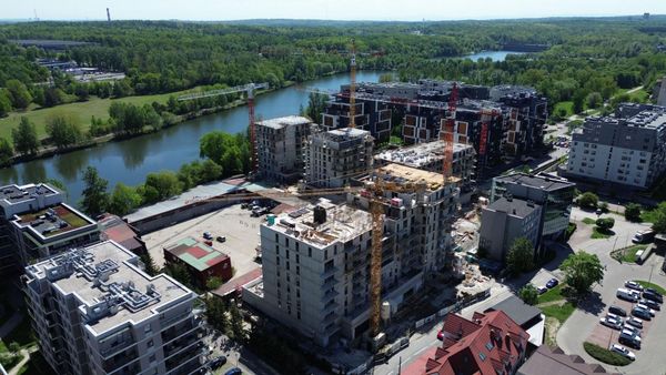 Rzut Panorama 3 Stawy - Mieszkanie na sprzedaż, Katowice, Os. Paderewskiego - Muchowiec, 712530  PLN