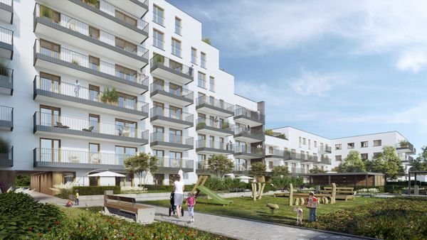 Rzut Stilla - Mieszkanie na sprzedaż, Warszawa, Włochy, 849500  PLN