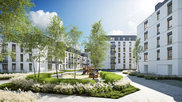 Rzut 28 czerwca 1956 r. - Mieszkanie na sprzedaż, Poznań, Wilda