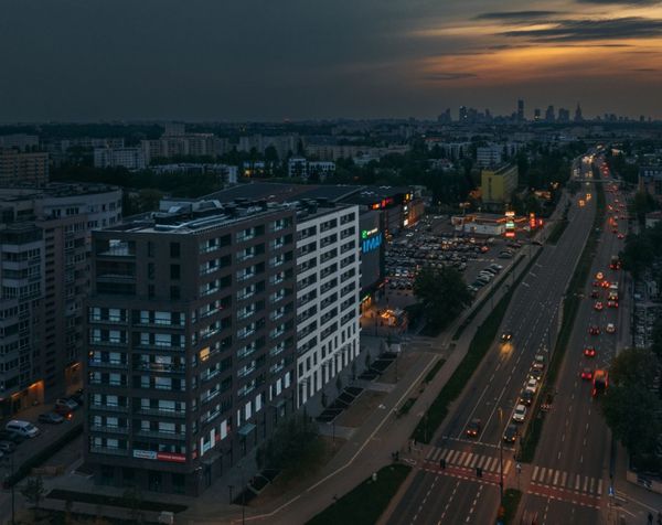 Rzut Sadyba Spot - Mieszkanie na sprzedaż, Warszawa, Mokotów, 918270  PLN