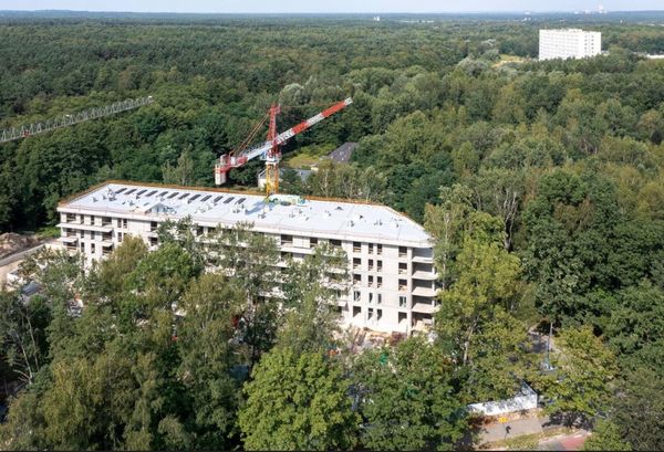 Rzut Apartamenty Medyków 32 - Mieszkanie na sprzedaż, Katowice, Ligota, 870445  PLN