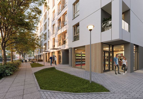 Rzut Pilotów 21 - Mieszkanie na sprzedaż, Gdańsk, Zaspa, 749571  PLN